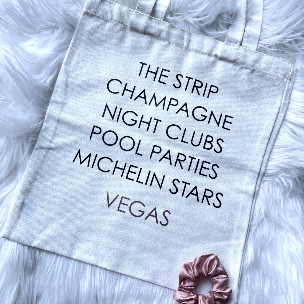 Las Vegas Party Tote